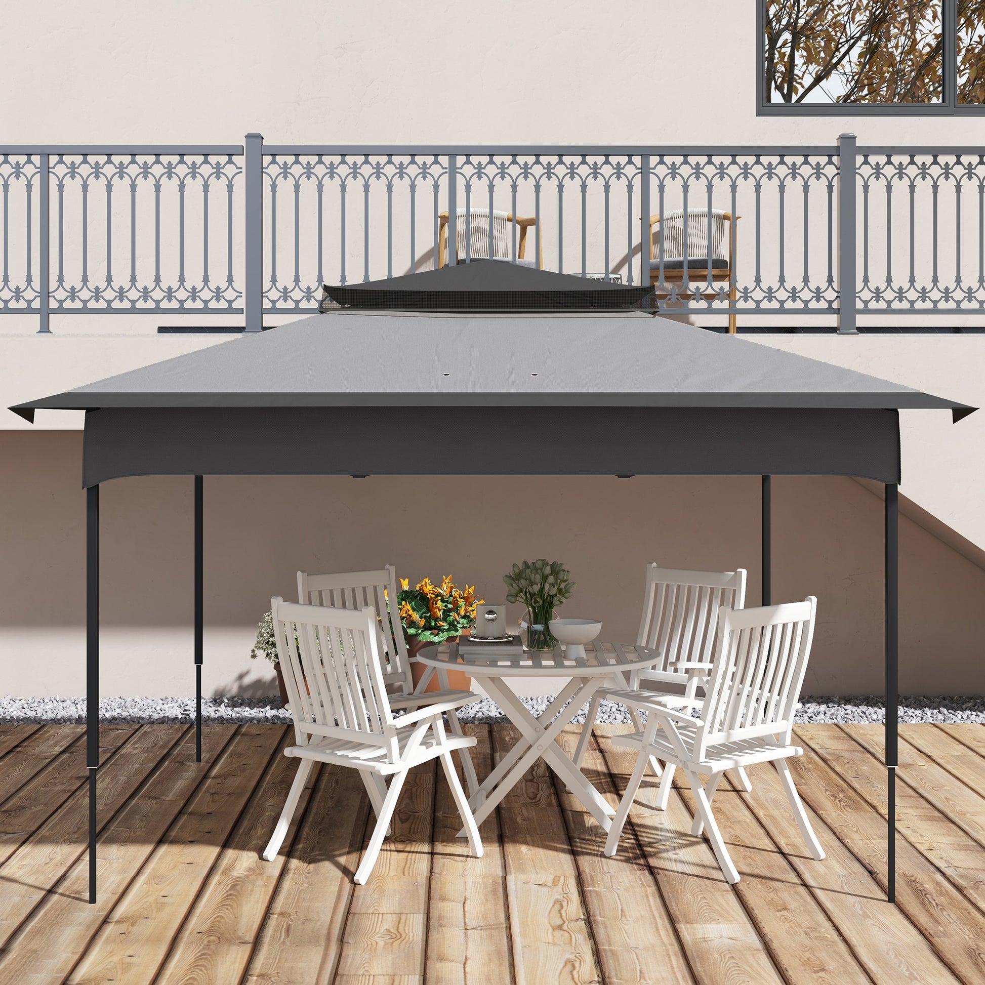 3.25Mx3.25M Pop up Gazebo Roof Replacement, 30+ UV Protection