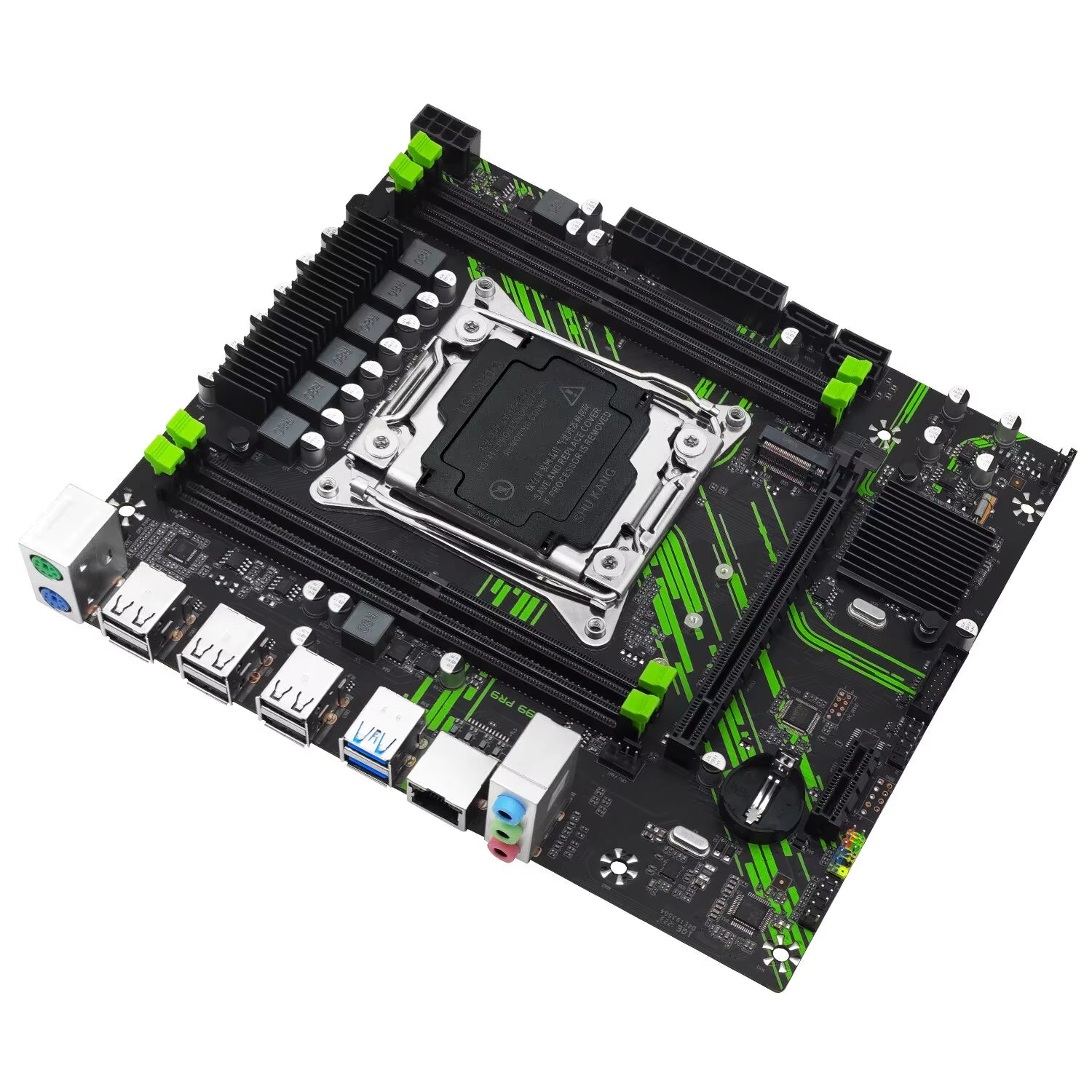 X99 Motherboard X99 PR9 Support LGA 2011-3 Intel Xeon E5 V3&V4 CPU DDR4 RAM SATA/NVME M.2 Slot
