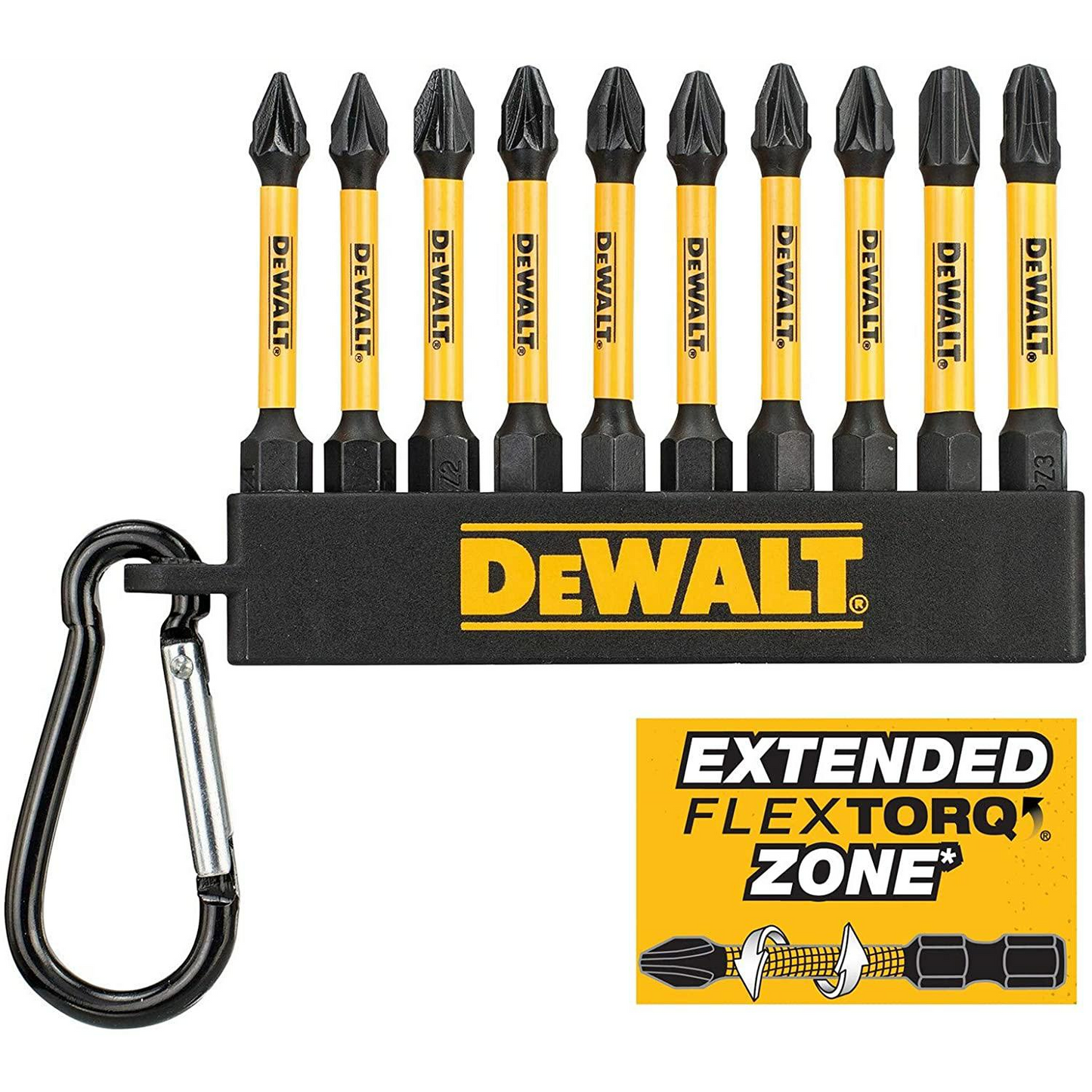 Bity Dewalt DT7276 10 kusů (DT7276-QZ)