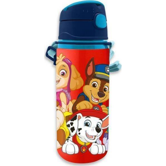 Kids Euroswan Bidon aluminiowy Psi Patrol PW19871 600ml (PW19871)