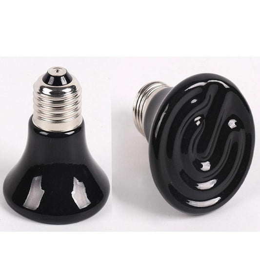 Ceramic Heat Emitter For Reptiles - Powerful And Efficient Tortoise Heating Lamp