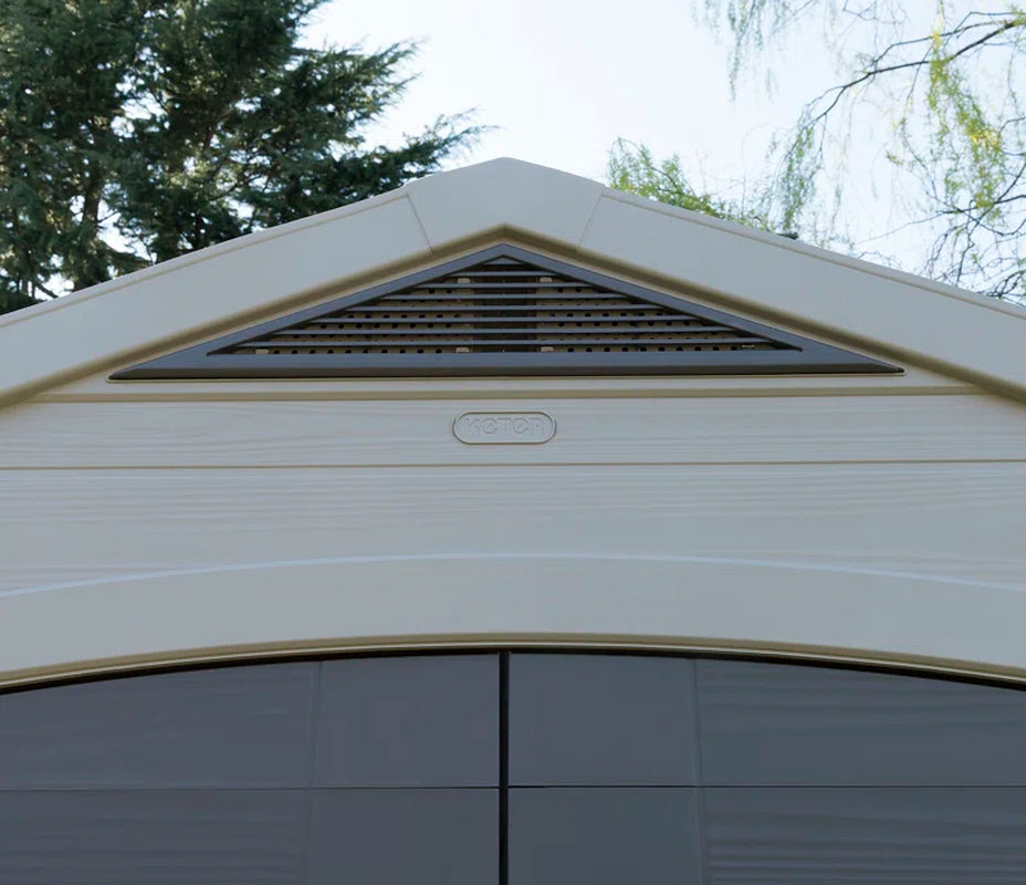 Factor 8 Ft. W X 11 Ft. D Apex Outdoor Garden Shed
