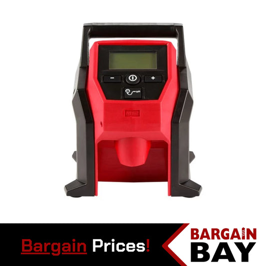 Milwaukee M12BI-0 12V Sub-Compact Tyre Inflator 8.27 Bar Body Only