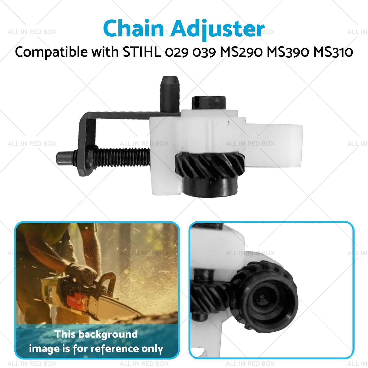Suitable for Stihl MS290 MS390 029 039 Chainsaw Chain Adjuster 1127 007 1003