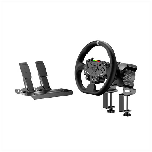 Moza Racing RS074 periferice pentru gaming Negru Bluetooth/USB Volan + Pedale Digitală PC-ul (RS074)