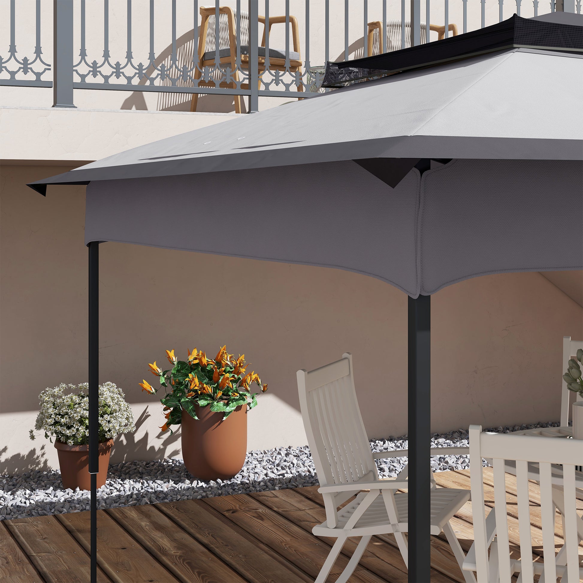3.25Mx3.25M Pop up Gazebo Roof Replacement, 30+ UV Protection