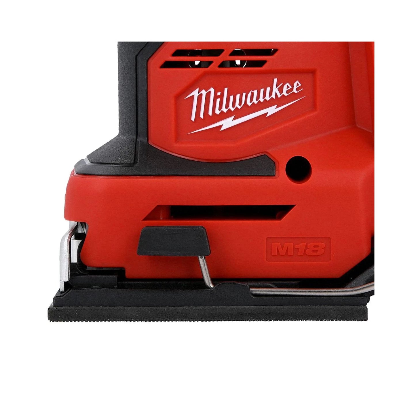 Milwaukee M18BQSS-0 18V Cordless Quarter Sheet Palm Sander Body Only