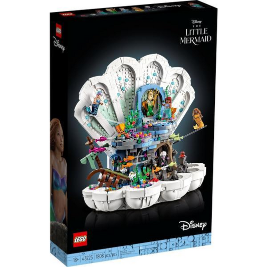LEGO Disney 43225 LEGO Disney Królewska muszla Małej Syrenki (43225)
