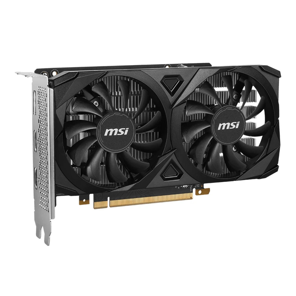 Geforce RTX 3050 VENTUS 2X 6G OC Gaming Graphics Card 6GB GDDR6 96-Bit HDMI DP PCI-E 4.0X8 Desktop Full New Game Video Card