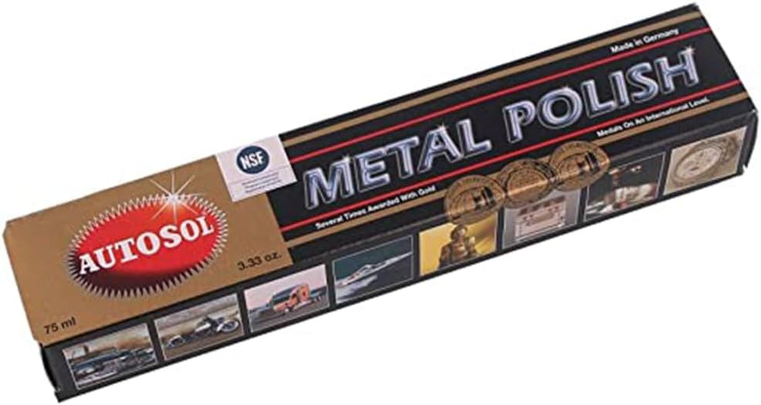 - Edel-Chromglanz 75Ml Metal Polish Metallpolitur