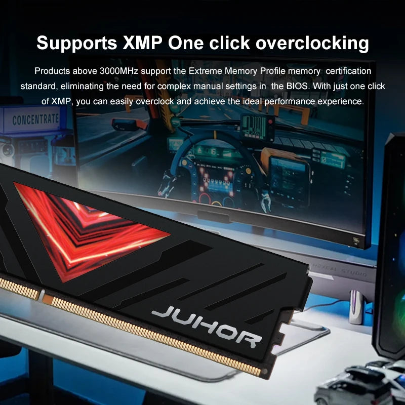 DDR4 8GB 16GB 3200Mhz Memoria Ram DDR4 DIMM Desktop Gaming Memory Ram