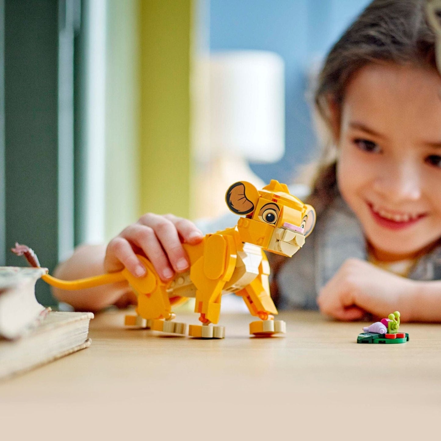 Lego Disney - Simba, O Rei Leão – Versão Cria