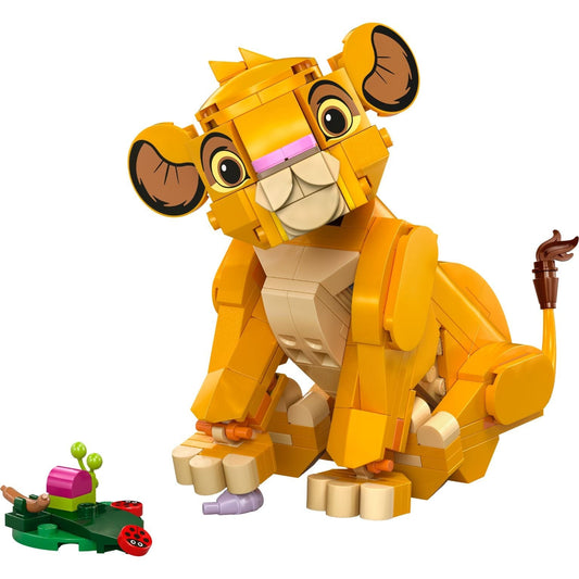 Lego Disney - Simba, O Rei Leão – Versão Cria