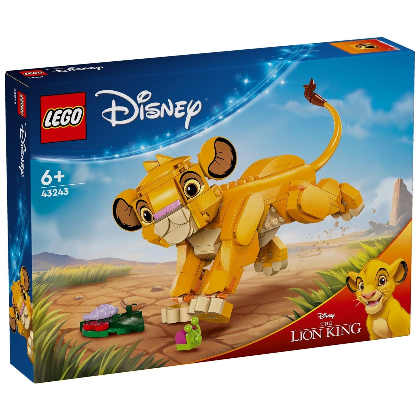 Lego Disney - Simba, O Rei Leão – Versão Cria