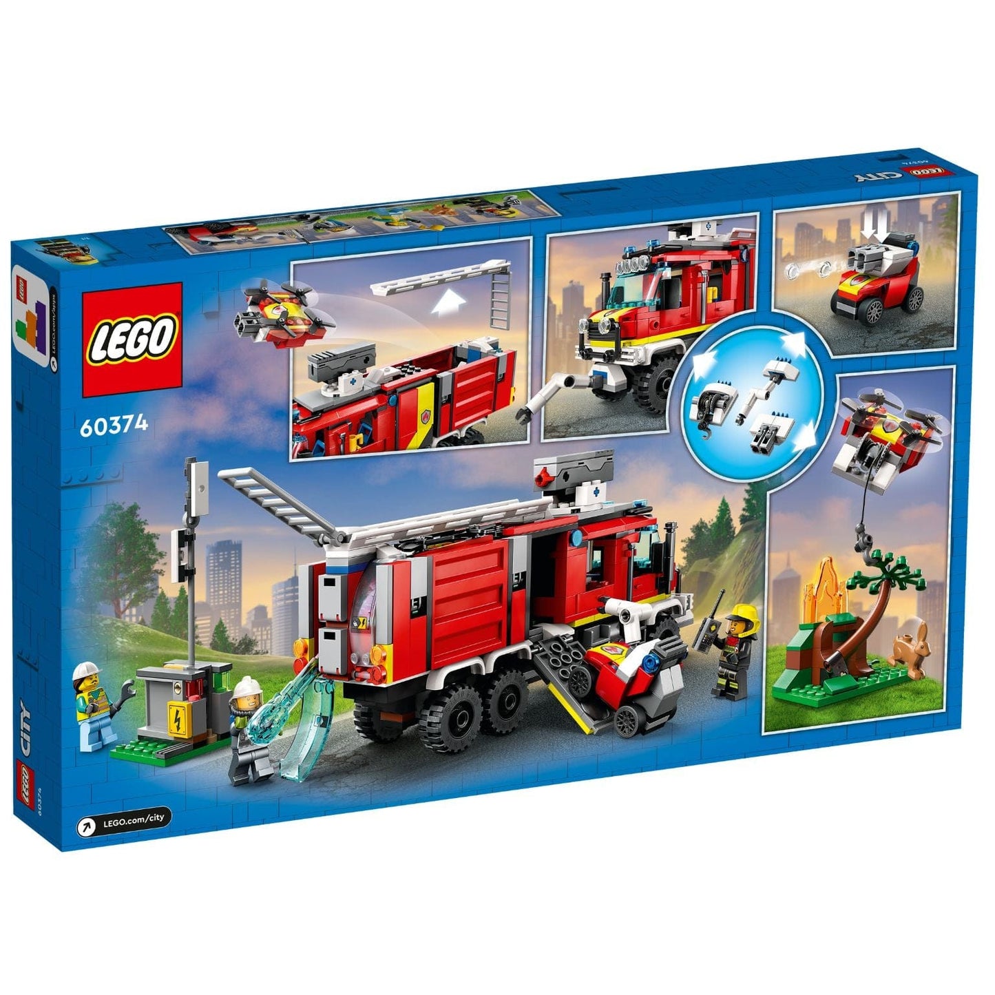 Lego City Fire Truck