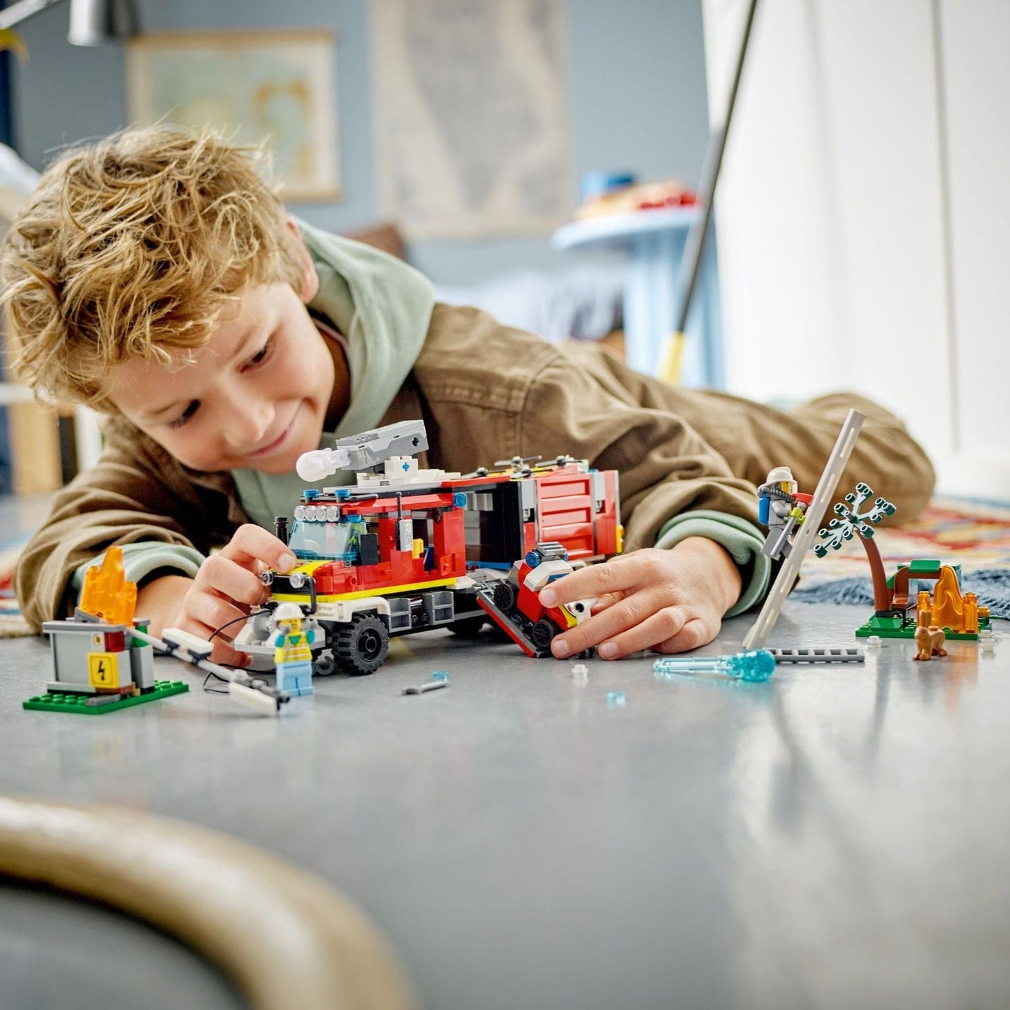 Lego City Fire Truck