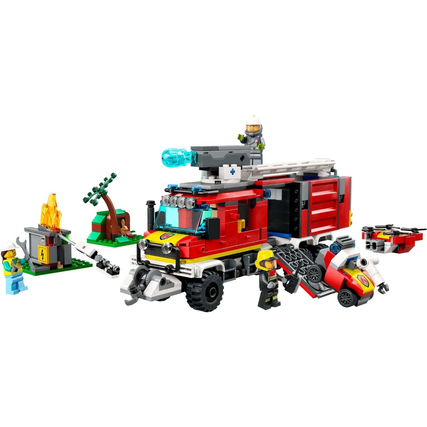 Lego City Fire Truck