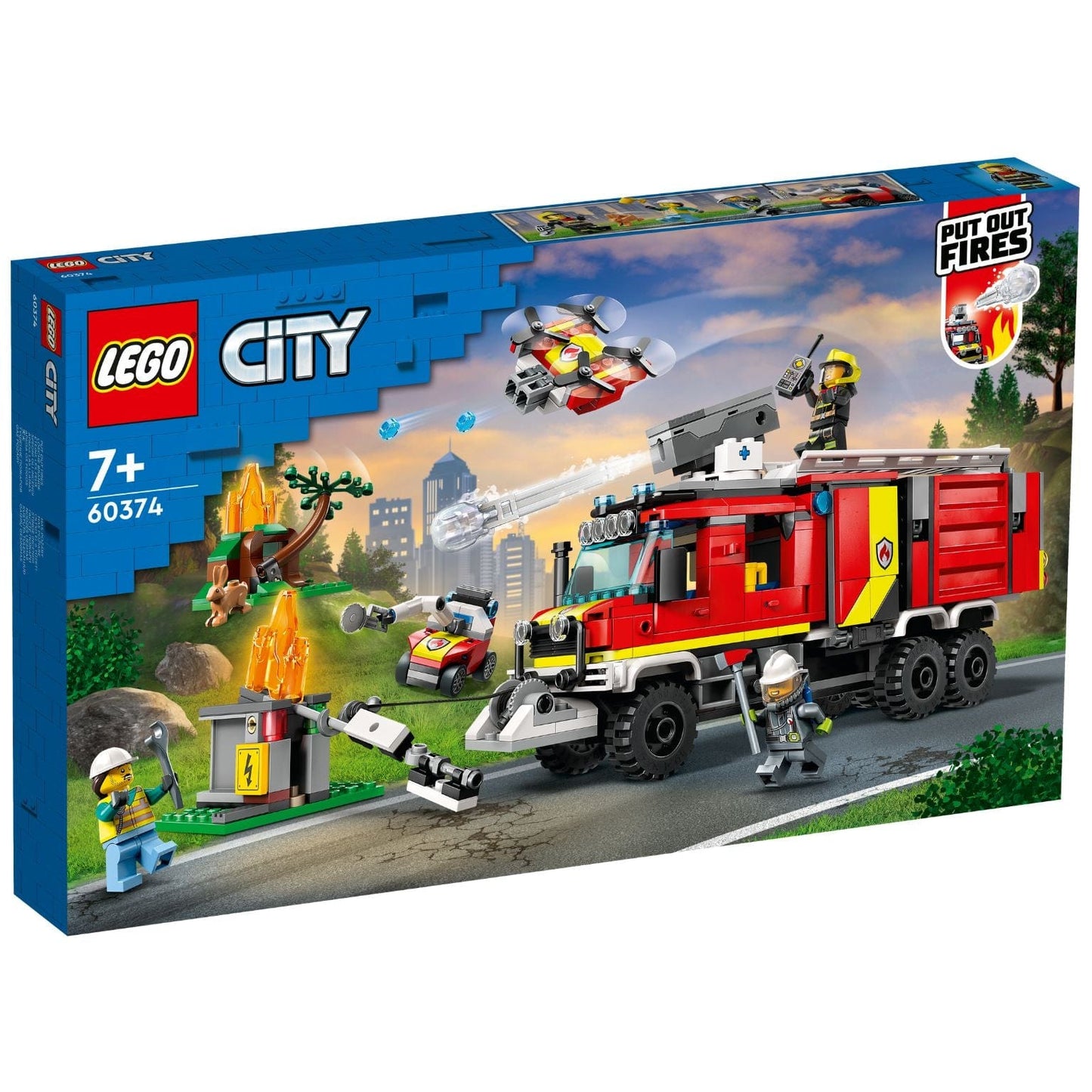 Lego City Fire Truck