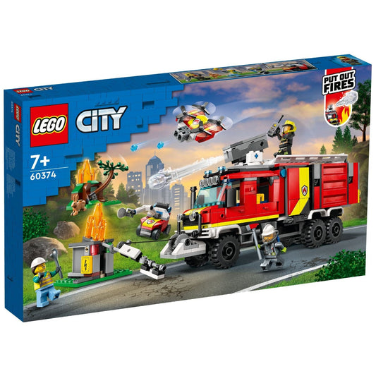 Lego City Fire Truck
