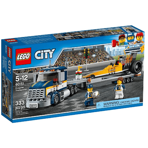 Lego City Dragster Transporter