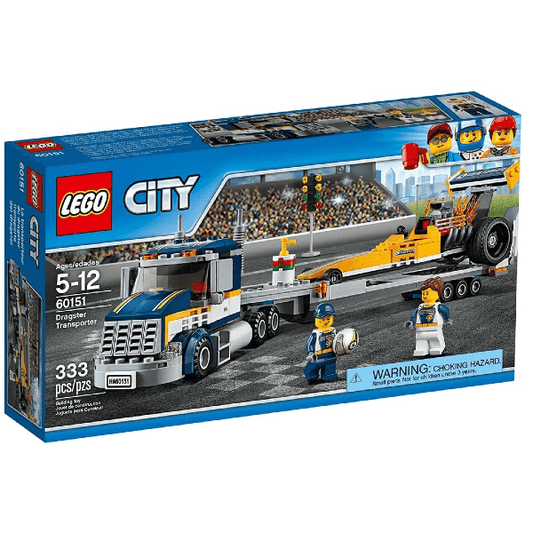 Lego City Dragster Transporter
