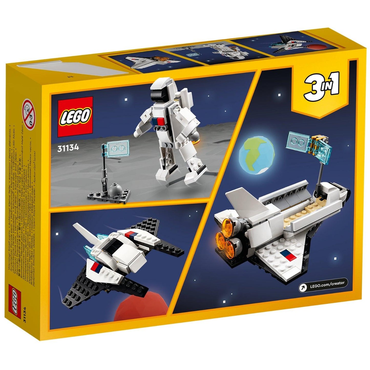 Lego Creator Space Shuttle