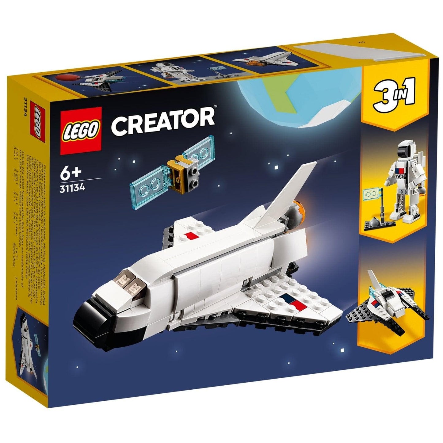 Lego Creator Space Shuttle