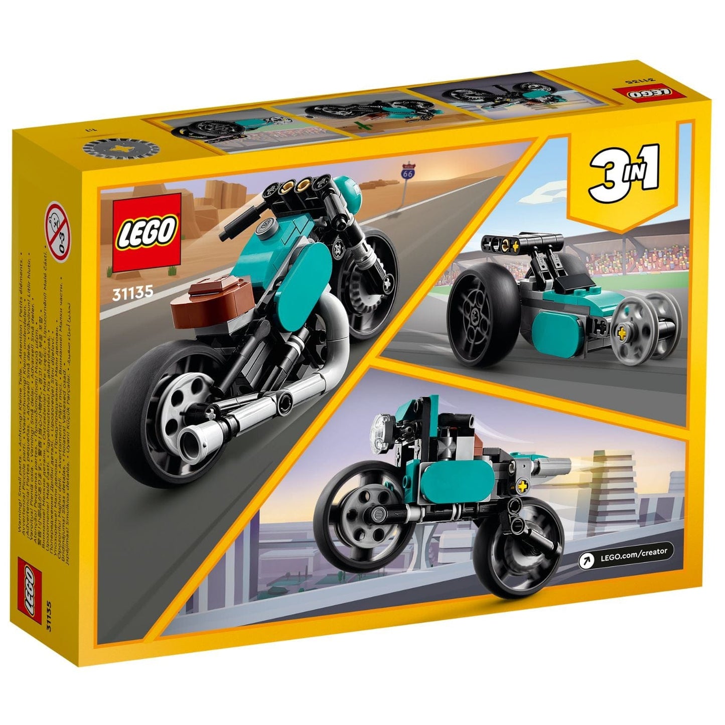 Lego Creator - Mota Vintage