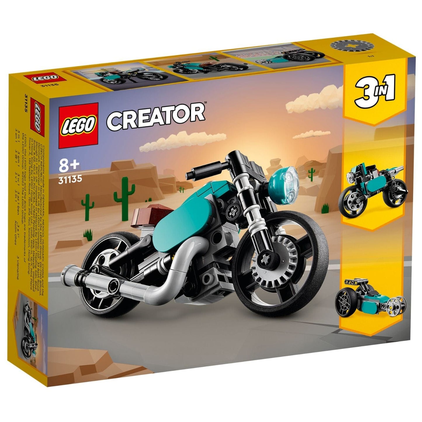 Lego Creator - Mota Vintage