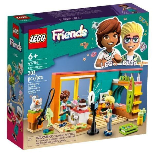 Lego Friends Quarto do Leo