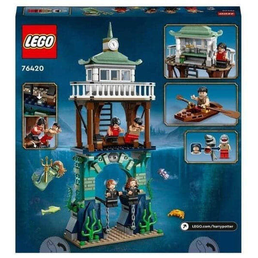 Lego Harry Potter Torneio dos Três Feiticeiros: O Lago Negro