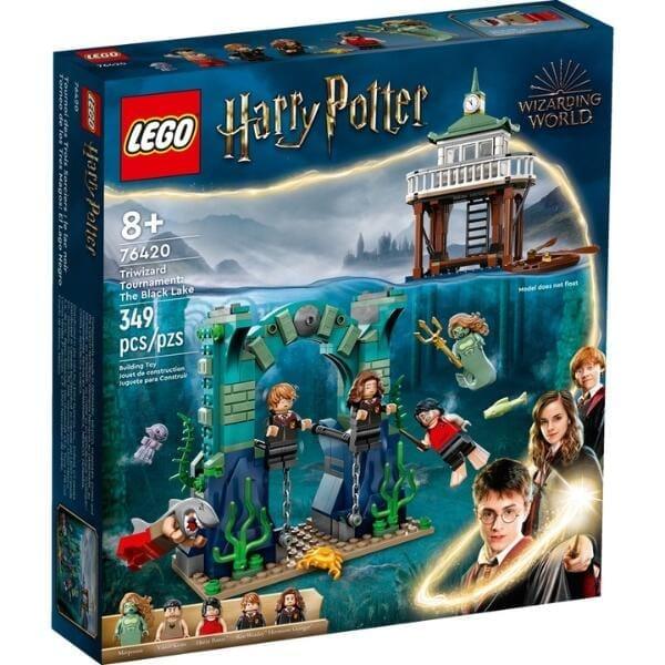 Lego Harry Potter Torneio dos Três Feiticeiros: O Lago Negro