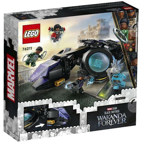 Lego Marvel Shuri's Sunbird