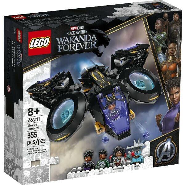 Lego Marvel Shuri's Sunbird